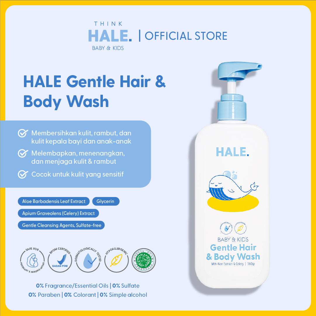 Simple baby body store wash