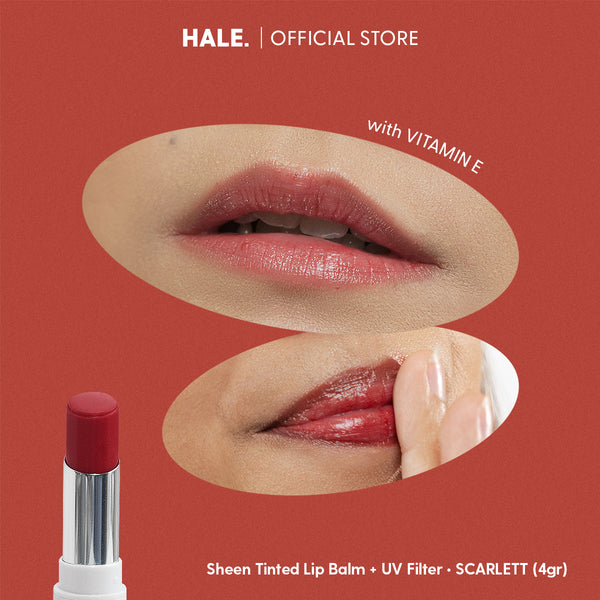 Sheen. Tinted Lip Balm + UV Filter | SCARLETT
