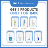 [CUCI GUDANG] 160rb dapat 4 Produk HALE