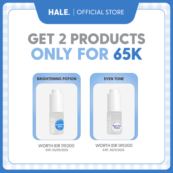 [CUCI GUDANG] 65rb dapat 2 Produk HALE