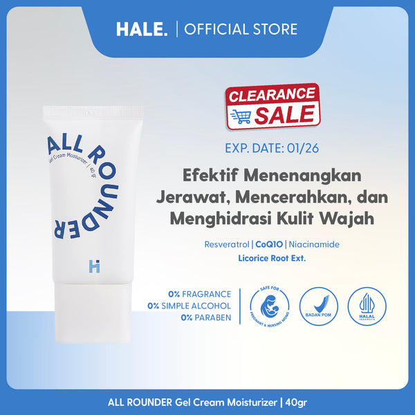 HALE All Rounder Gel Cream Moisturizer