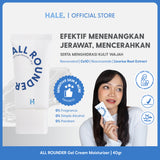 THINK HALE All Rounder Gel Cream Moisturizer 40g - Pelembab Jerawat Brightening Anti Aging