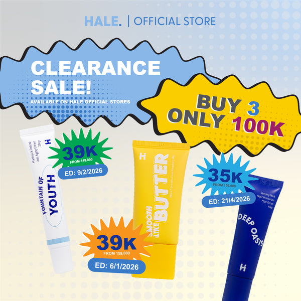 [CUCI GUDANG] 100rb dapat 3 Produk HALE