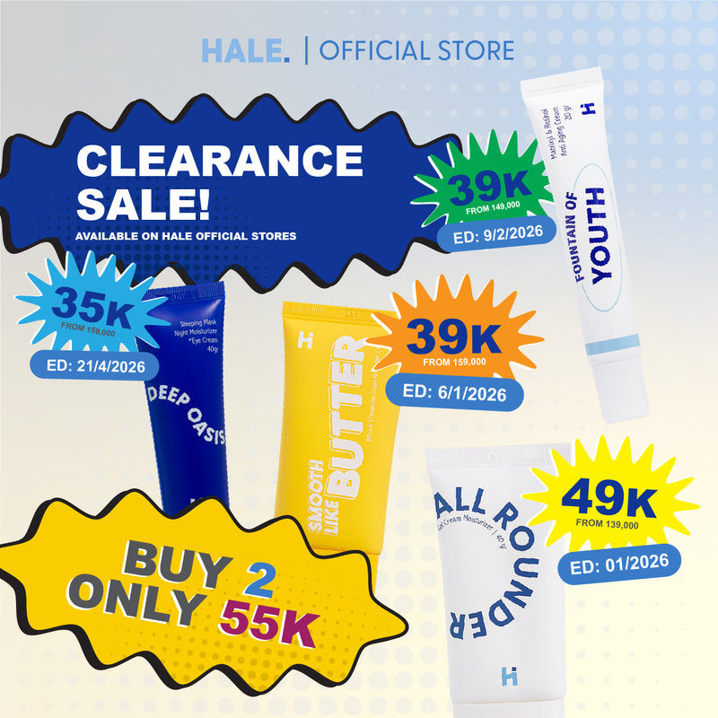 [CUCI GUDANG] 55rb dapat 2 Produk HALE