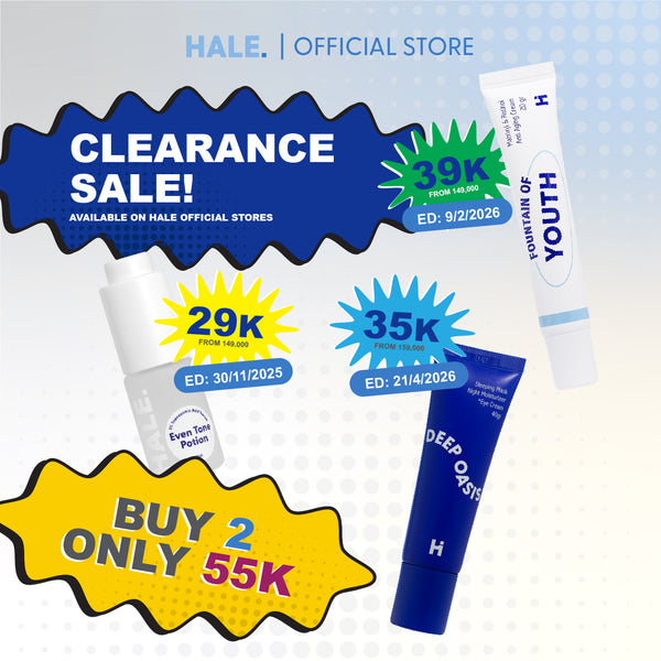 [CUCI GUDANG] 55rb dapat 2 Produk HALE