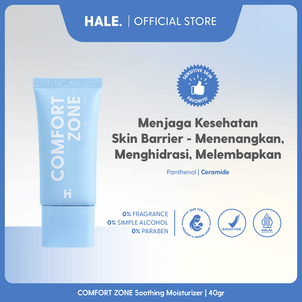 HALE Comfort Zone Moisturizer - Kemasan Baru