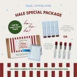 [HAMPERS] HALE FOREVER TINT 4pcs Marigold Peony Tulip Orchid Velvet Soft Matte Long Lasting Waterproof Transferproof Blur Lip Tint Stain Tahan 12 Jam