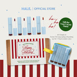 [HAMPERS] HALE FOREVER TINT 4pcs Marigold Peony Tulip Orchid Velvet Soft Matte Long Lasting Waterproof Transferproof Blur Lip Tint Stain Tahan 12 Jam