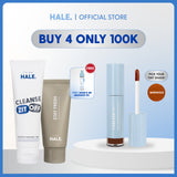 [CUCI GUDANG] 100rb dapat 4 Produk HALE | Cleanse Zit Off Stay Fresh Mom & Me Massage Oil Forever Tint Marigold Tulip Orchid Peony Harga Spesial Promo