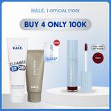 [CUCI GUDANG] 100rb dapat 4 Produk HALE | Cleanse Zit Off Stay Fresh Mom & Me Massage Oil Forever Tint Marigold Tulip Orchid Peony Harga Spesial Promo