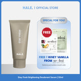 HALE Stay Fresh Brightening Deodorant Serum