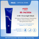 HALE Deep Oasis | Sleeping Mask + Night Moisturizer + Eye Cream