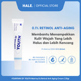 HALE Fountain of Youth | 3% Matrixyl 3000 + 0.1% Retinol Solution
