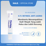 HALE Fountain of Youth | 3% Matrixyl 3000 + 0.1% Retinol Solution