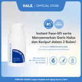 HALE Forever Young | Copper Peptide Anti Aging Serum