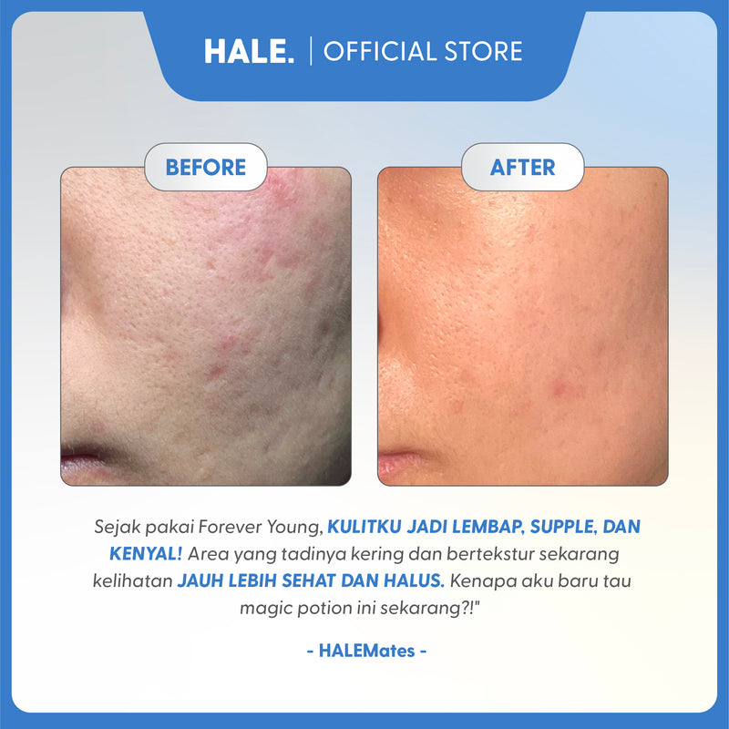HALE Comfort Zone Moisturizer - Kemasan Baru