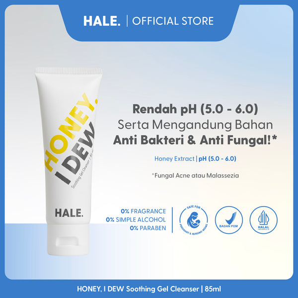 HALE. Honey, I Dew Gel Cleanser