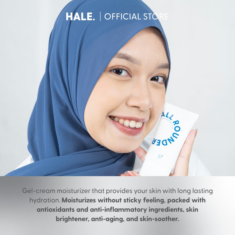 HALE All Rounder Gel Cream Moisturizer