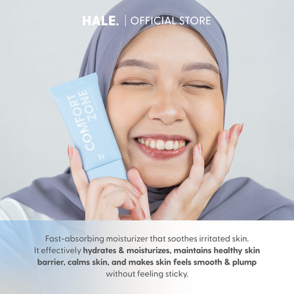 HALE Comfort Zone Moisturizer - Kemasan Baru