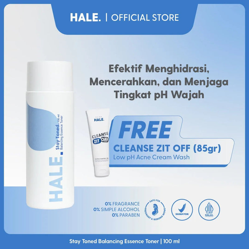 THINK HALE Balancing Essence Toner - Hydrate & Glow – HALE.