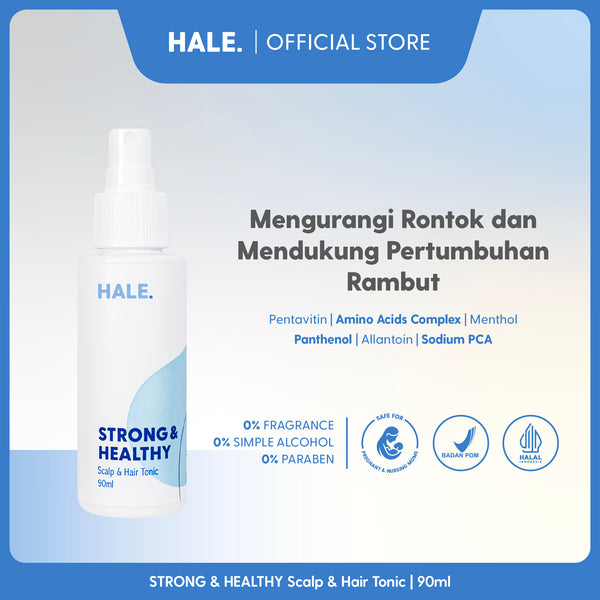 HALE Strong & Healthy | Scalp & Hair Tonic
