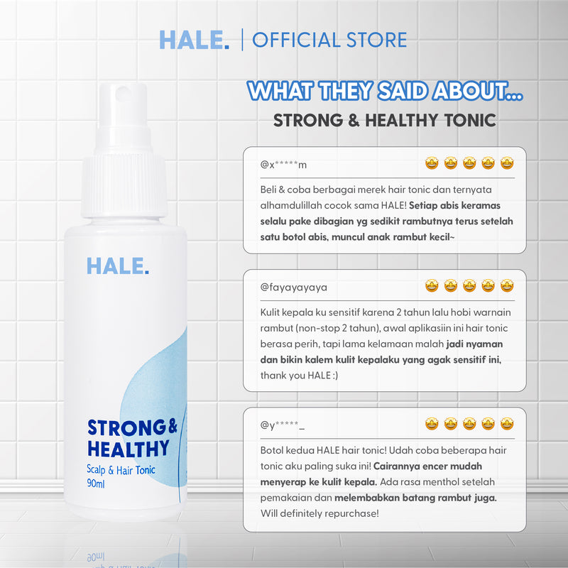 HALE Strong & Healthy | Scalp & Hair Tonic