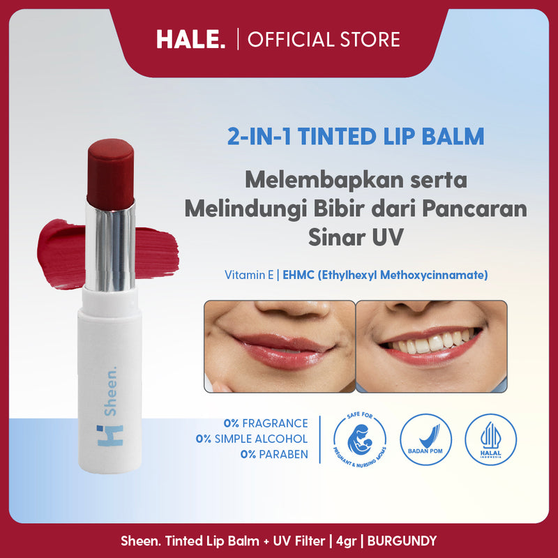 [SPECIAL PRICE] 88K Dapat 2 HALE Lip Product Sheen / Forever Tint