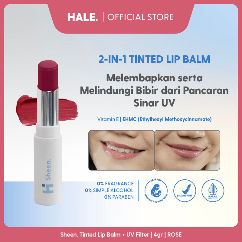[SPECIAL PRICE] 88K Dapat 2 HALE Lip Product Sheen / Forever Tint