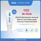 HALE SPOT ON Acne Gel | Obat Totol Jerawat