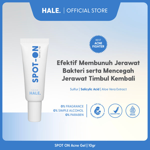 HALE SPOT ON Acne Gel | Obat Totol Jerawat