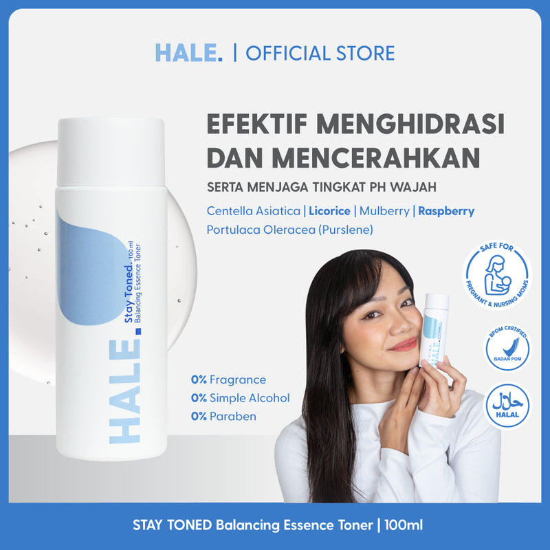 THINK HALE Balancing Essence Toner - Hydrate & Glow – HALE.