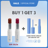 [BUY 1 GET 3] HALE Lip Product Sheen / Forever Tint