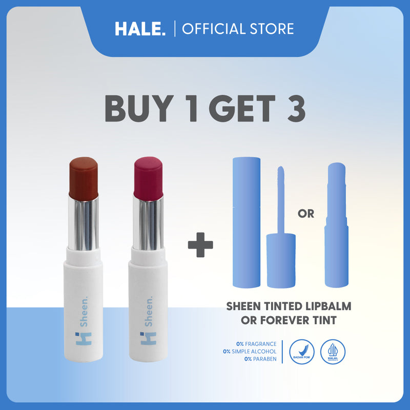 [BUY 1 GET 3] HALE Lip Product Sheen / Forever Tint