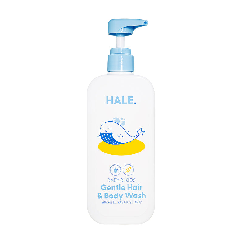 HALE Baby & Kids Gentle Hair & Body Wash