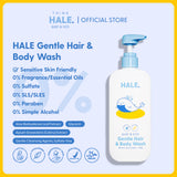 HALE Baby & Kids Gentle Hair & Body Wash