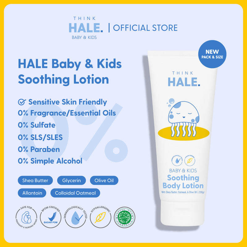 HALE Baby & Kids Soothing Lotion