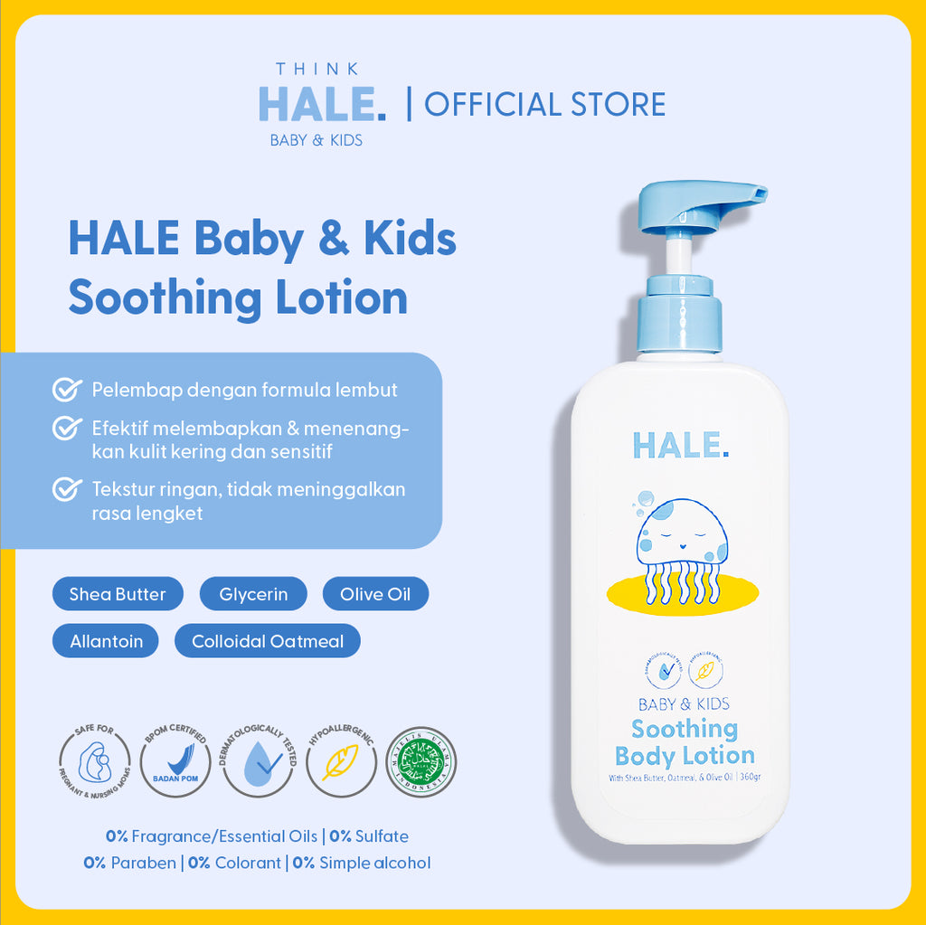 Baby sales soothing lotion