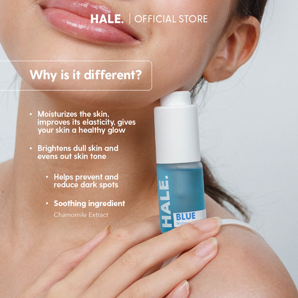 HALE BLUE Brightening Facial Oil