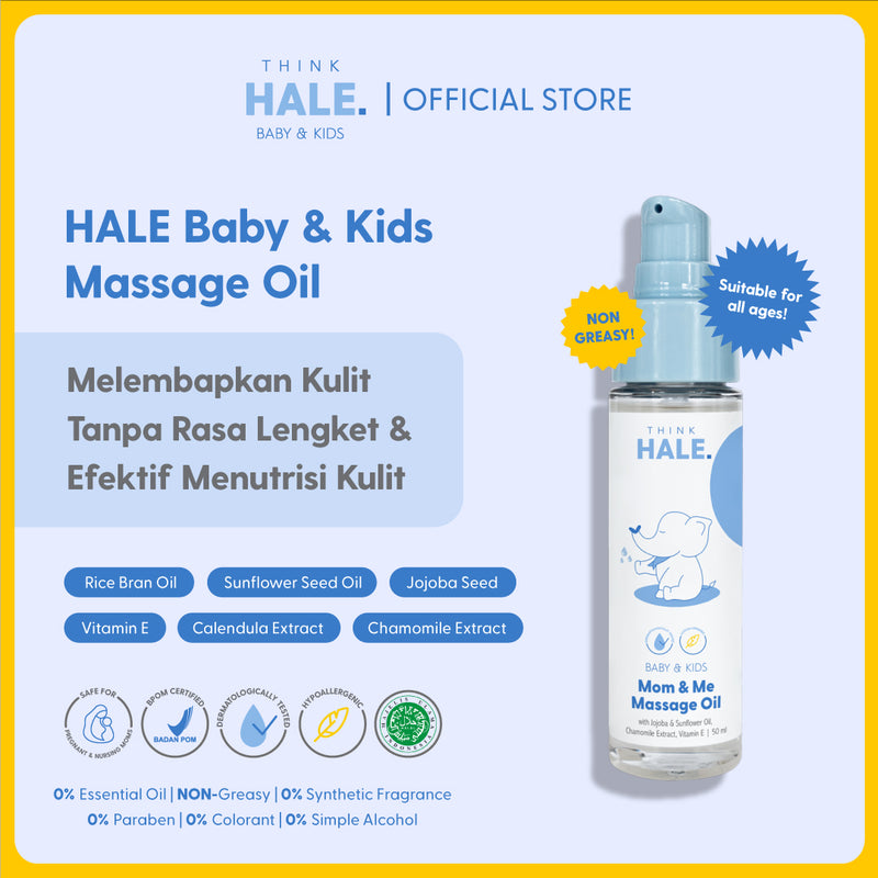 HALE Mom & Me Massage Oil