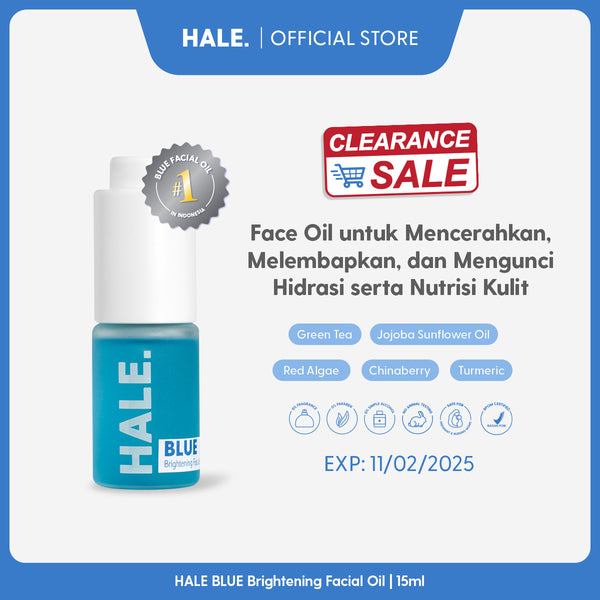 HALE BLUE Brightening Facial Oil