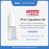 HALE CLEAR Plant Derived Squalane Oil