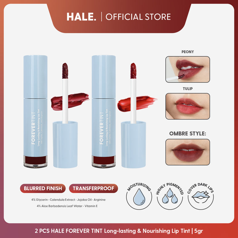 HALE Forever Tint Longlasting & Nourishing Lip Tint