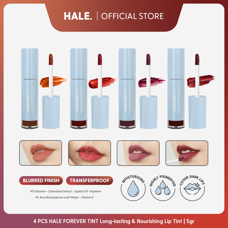 HALE Forever Tint Longlasting & Nourishing Lip Tint