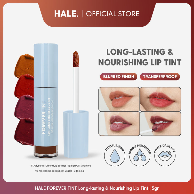 HALE Forever Tint Longlasting & Nourishing Lip Tint