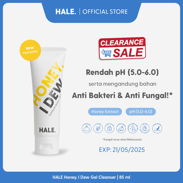 HALE. Honey, I Dew Gel Cleanser