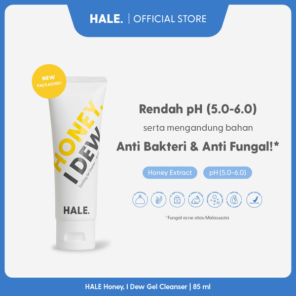 HALE. Honey, I Dew Gel Cleanser