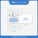 HALE. Greeting Card