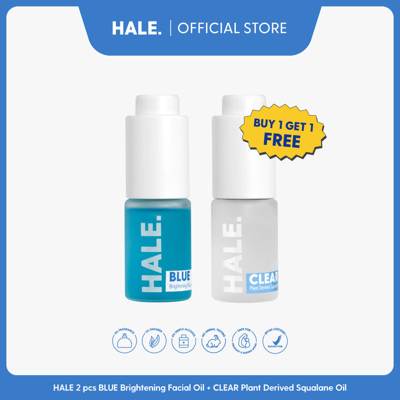 HALE BLUE Brightening Facial Oil