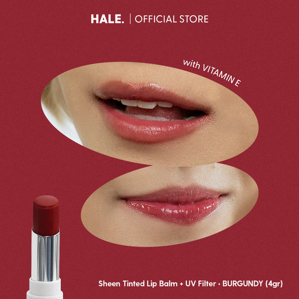 Sheen. Tinted Lip Balm + UV Filter | BURGUNDY