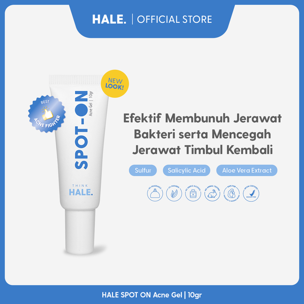 HALE SPOT ON Acne Gel | Obat Totol Jerawat